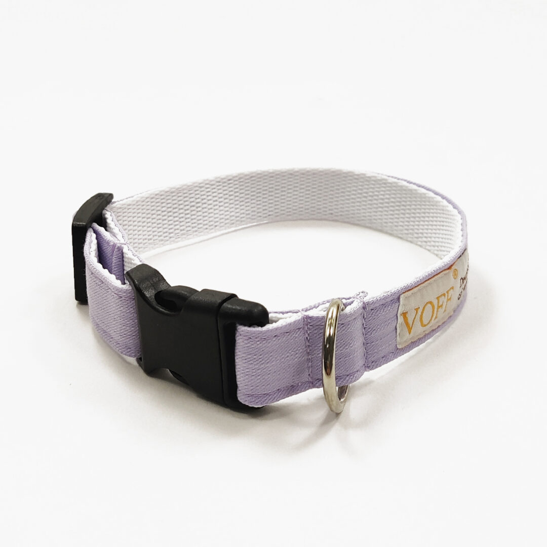 Hundhalsband Purple2