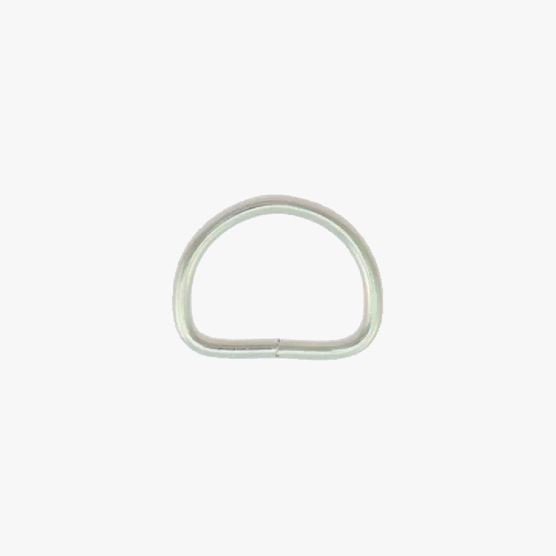 D-ring-20mm-Silver