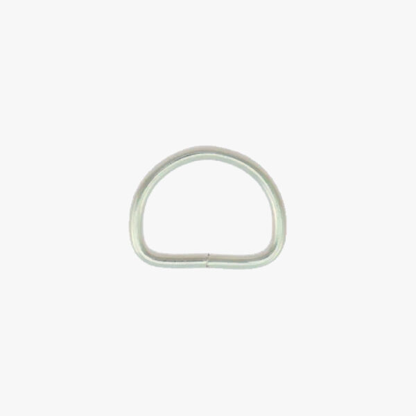 D-ring-20mm-Silver