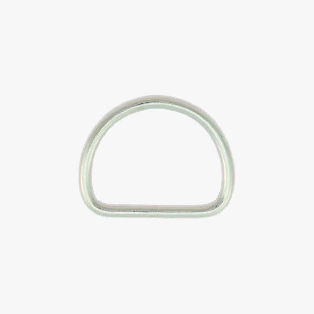 D-ring-26mm-Silver