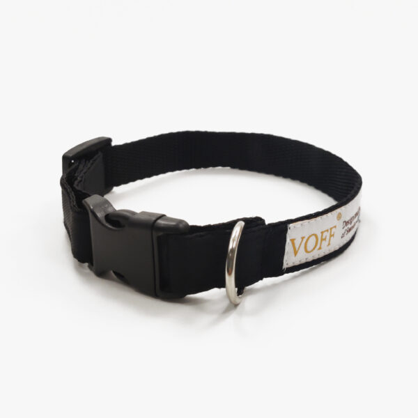 Hundhalsband Black2