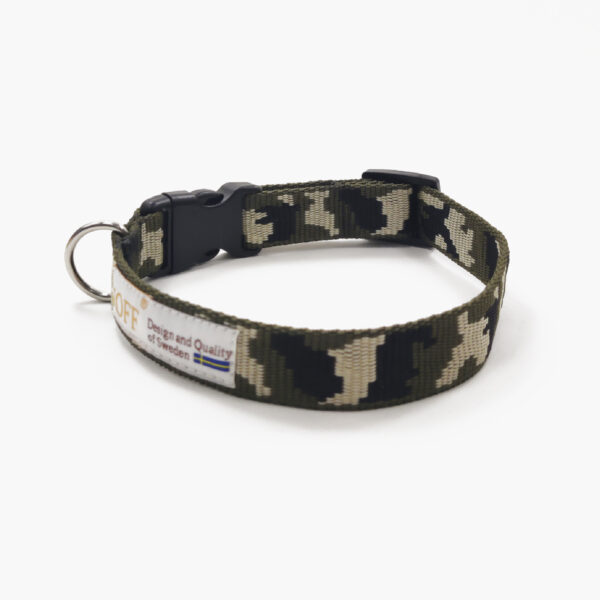 Hundhalsband Camo