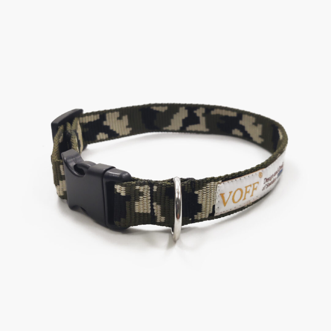 Hundhalsband Camo2