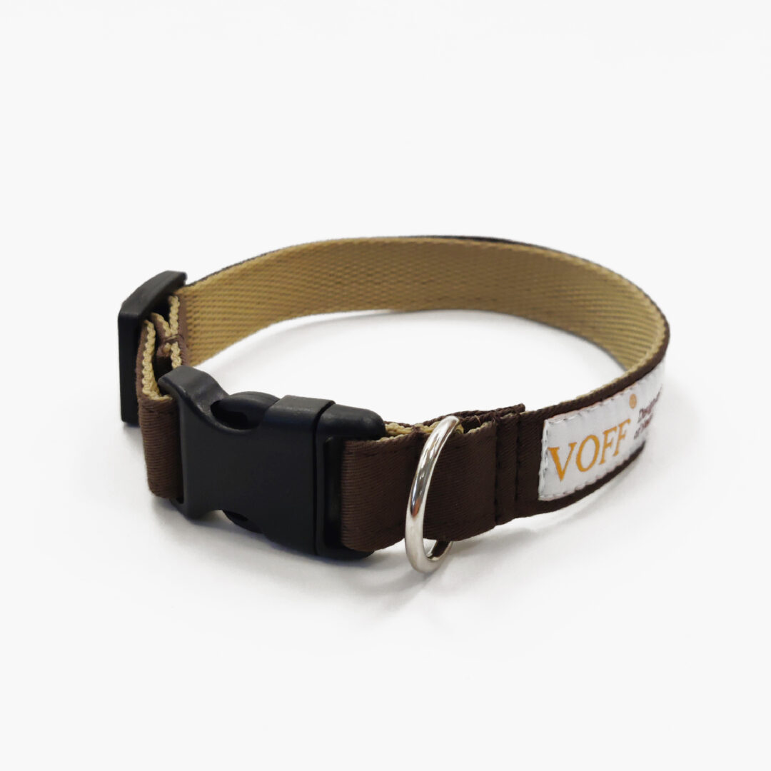 Hundhalsband Dark Brown2