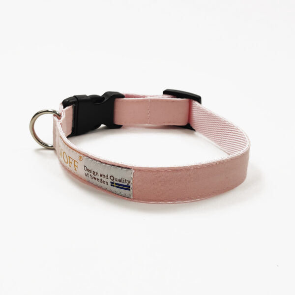Hundhalsband Pink1