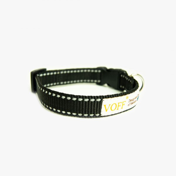 Hundhalsband Black reflex