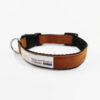 Hundhalsband Brown1