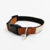 Hundhalsband Brown2