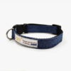 Hundhalsband Denim1