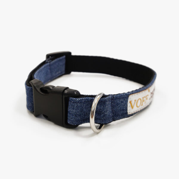 Hundhalsband Denim2