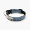 Hundhalsband Light Blue Denim1