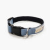 Hundhalsband Light Blue Denim2