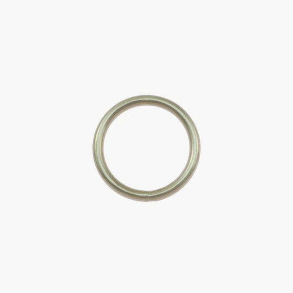 O-ring 25mm Silver