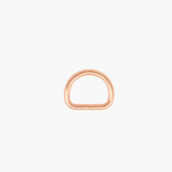D-ring 16mm Rosé
