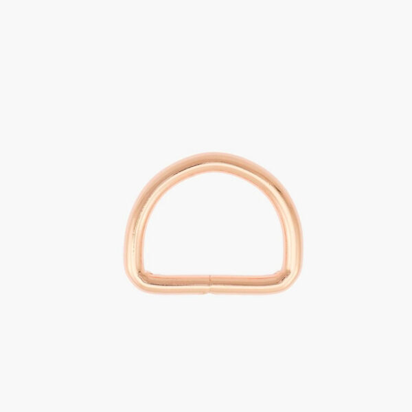 D-ring 26mm Rosé