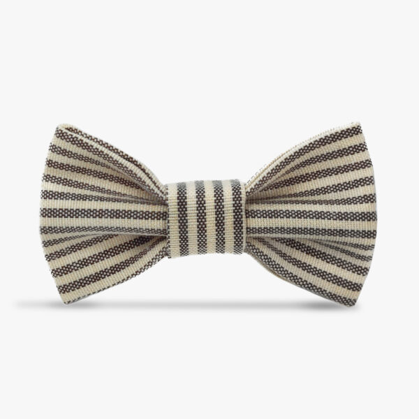 Hundfluga Brown & Cream Striped