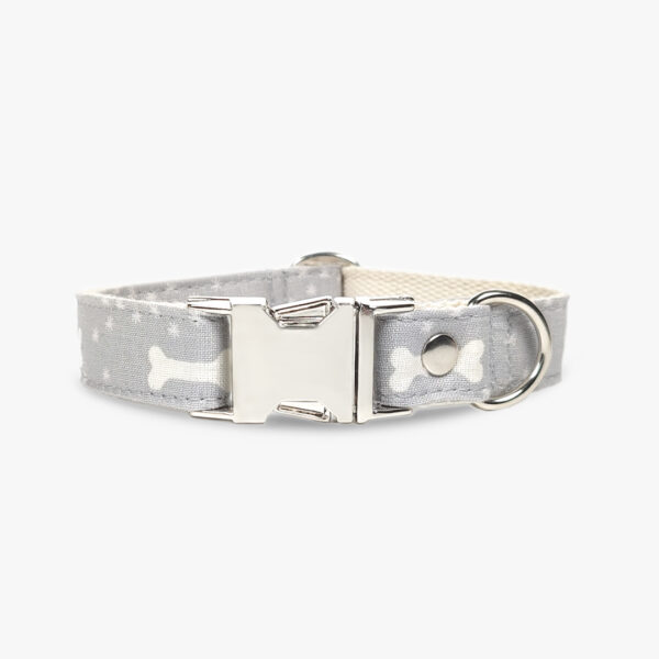 Hundhalsband Gray Dogbone