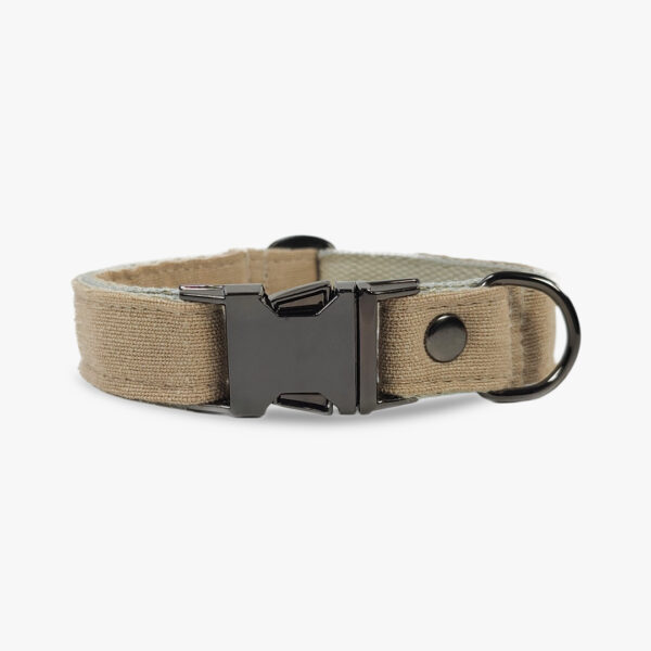 Hundhalsband Light Brown