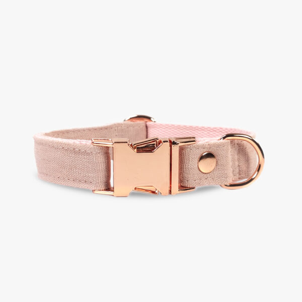 Hundhalsband Pink