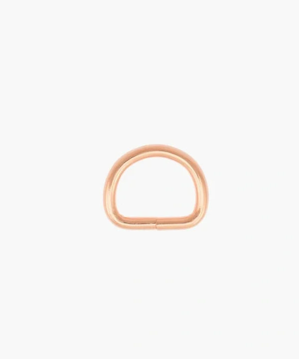 D-ring-Rosé-16mm D-ring 16mm Rosé
