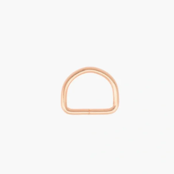 D-ring 20mm Rosé