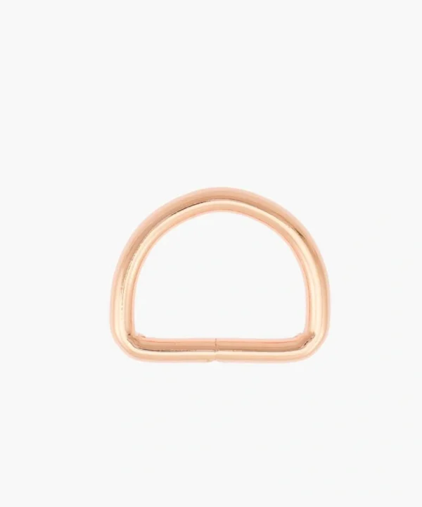 D-ring 26mm Rosé