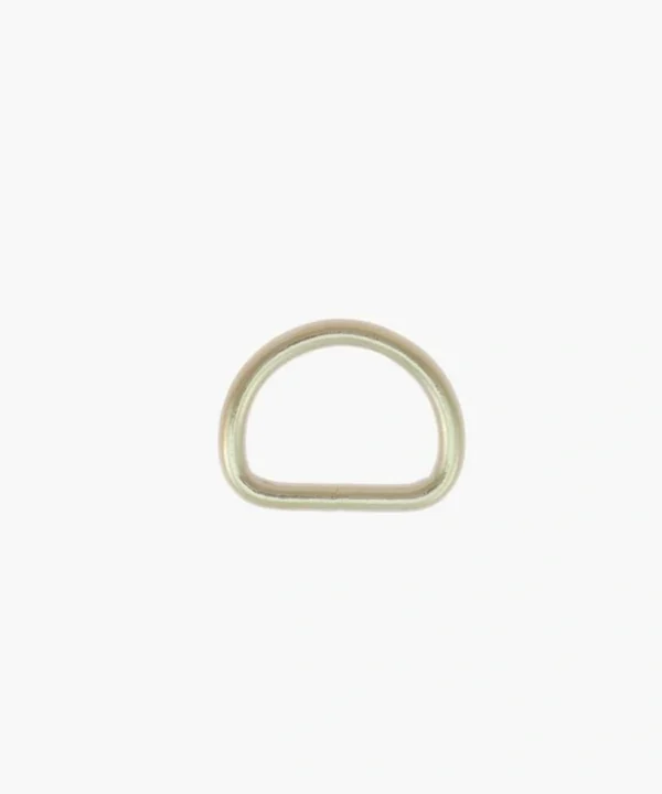 D-ring 16mm Silver