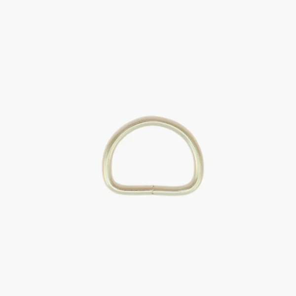 D-ring 20mm Silver