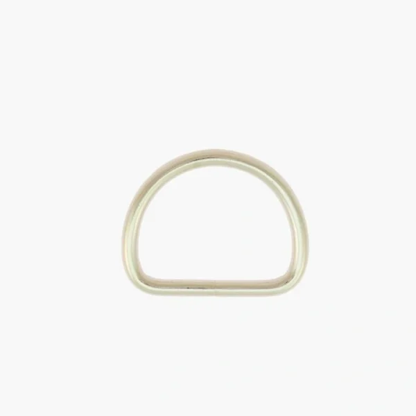 D-ring-Silver-26mm D-ring 26mm Silver