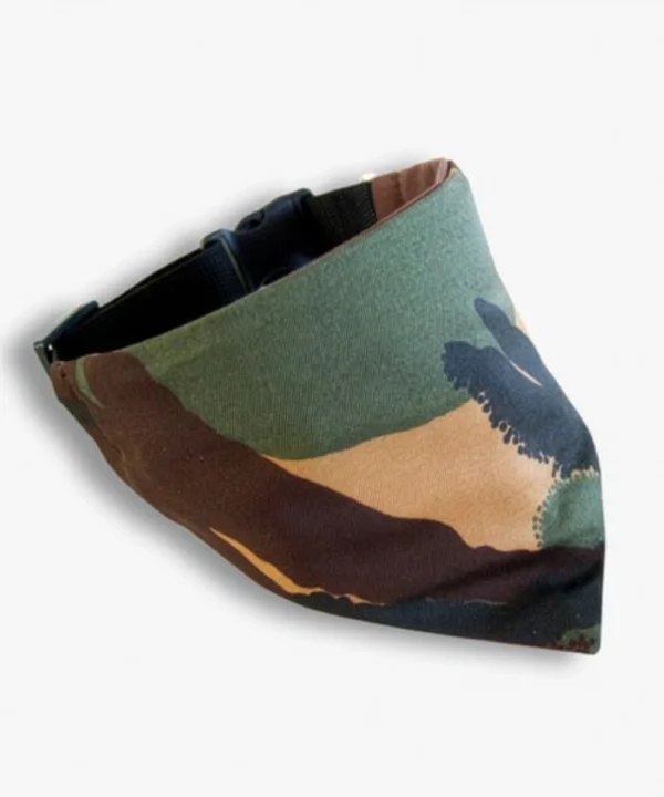 Hundbandana Camo