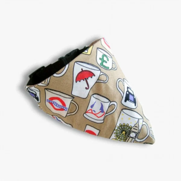 Hundbandana london mix Hundbandana London