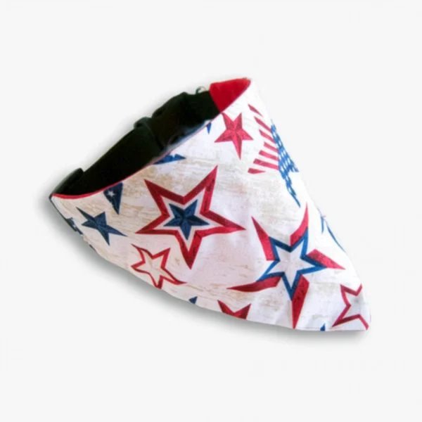 Hundbandana USA Stars