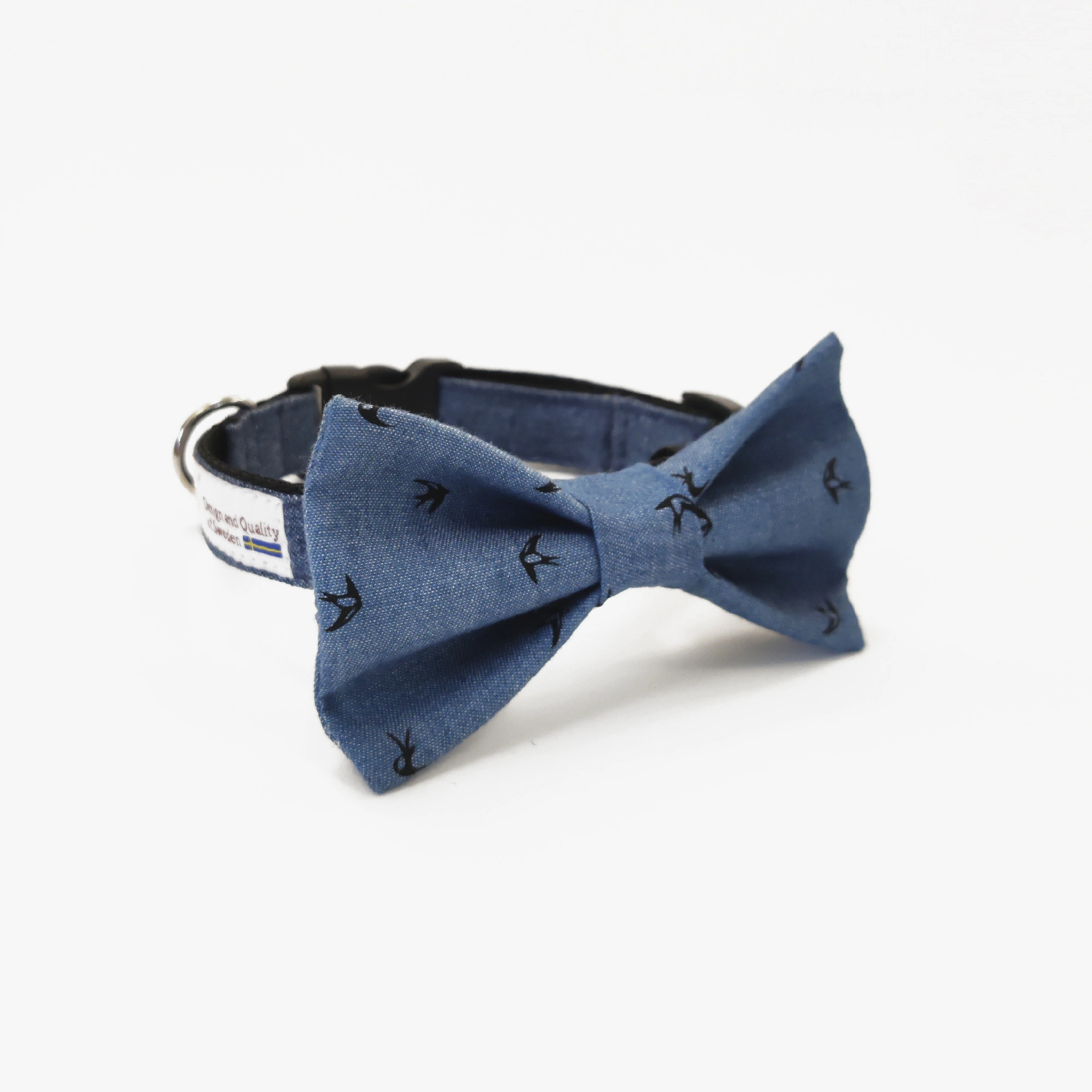 Hundfluga Birds Denim1 Hundfluga Birds Denim