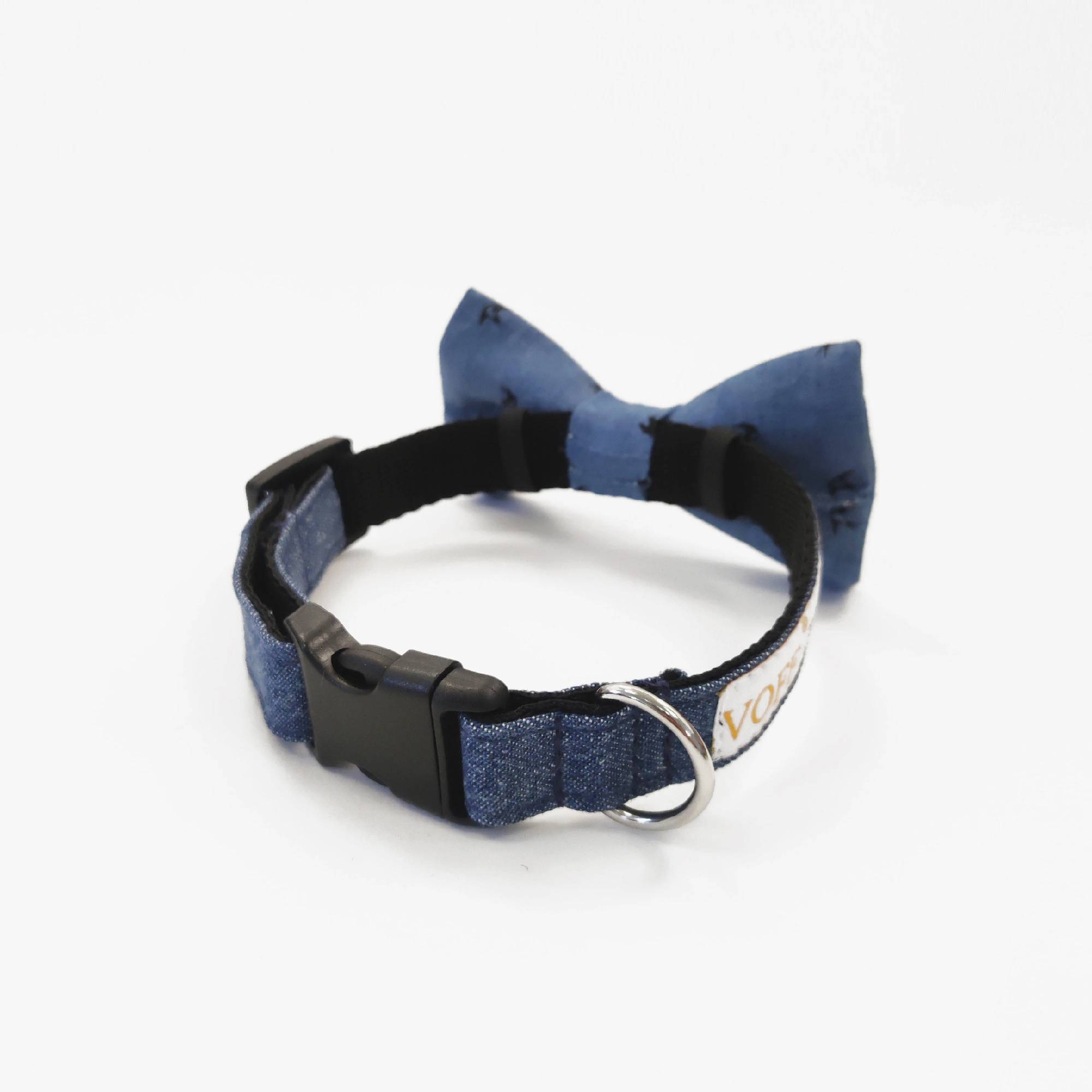 Hundfluga Birds Denim2 Hundfluga Birds Denim