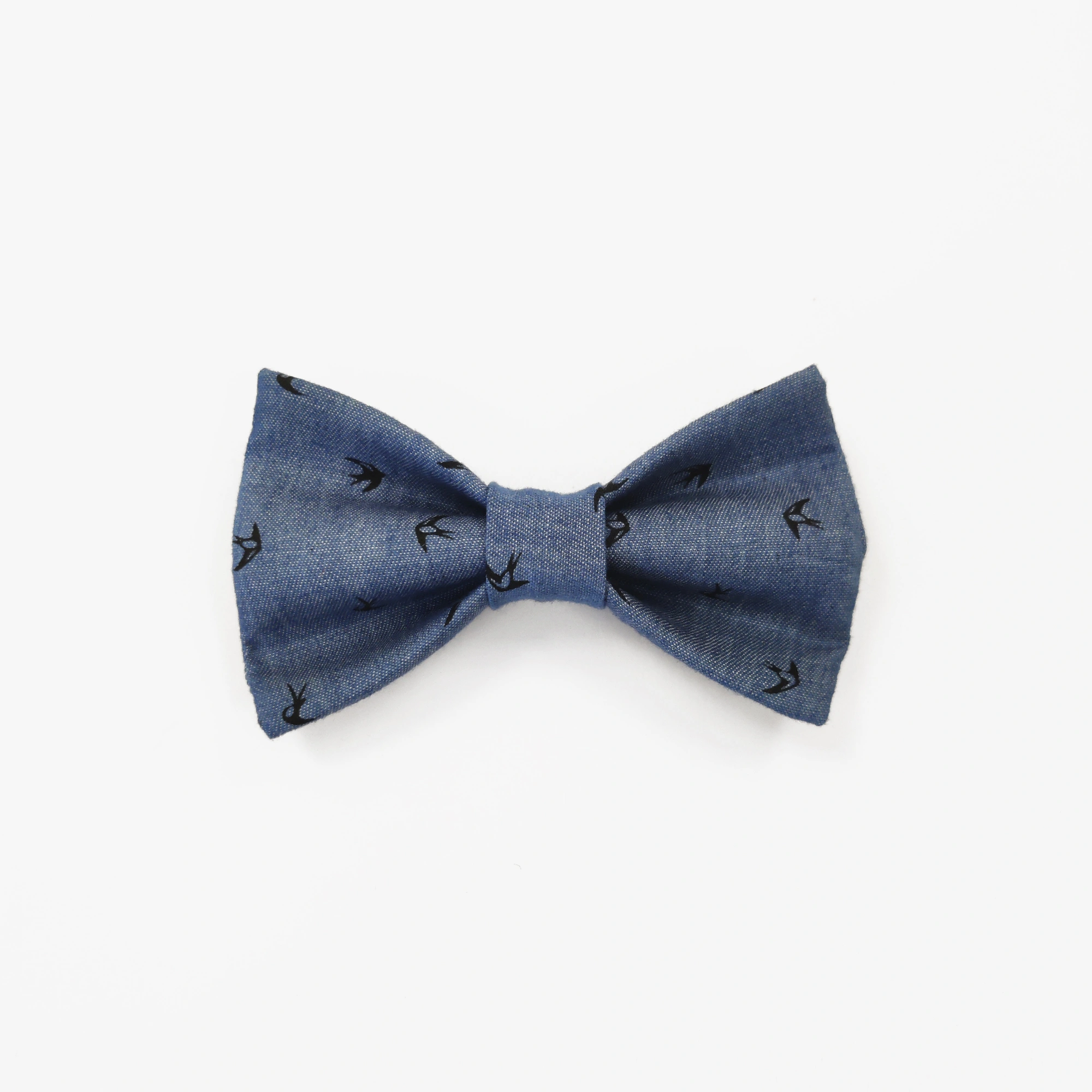 Hundfluga Birds Denim5 Hundfluga Birds Denim