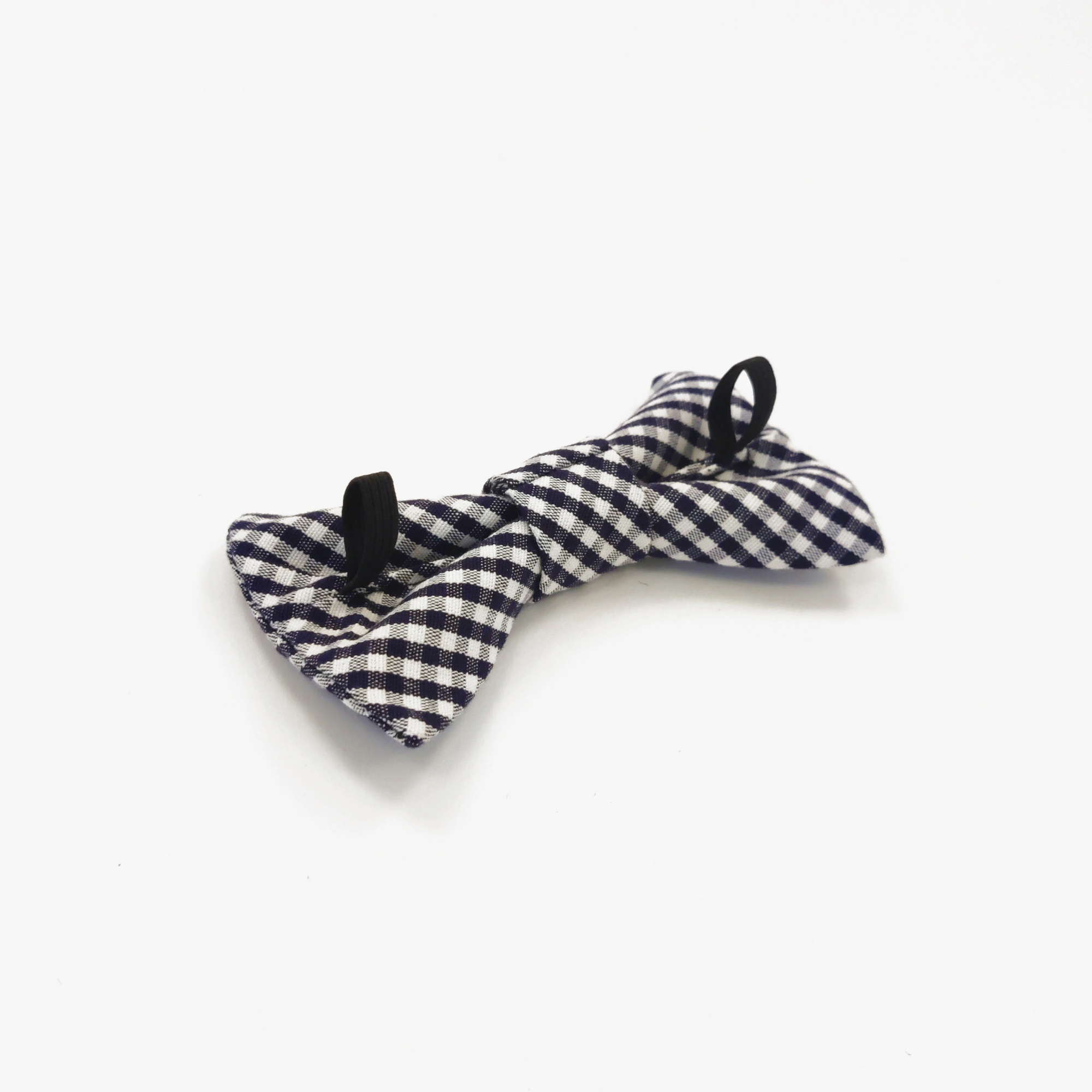 Hundfluga Checked Blue White4 Hundfluga Checked Blue White