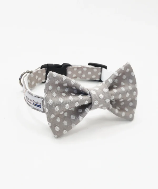 Hundfluga Dots White