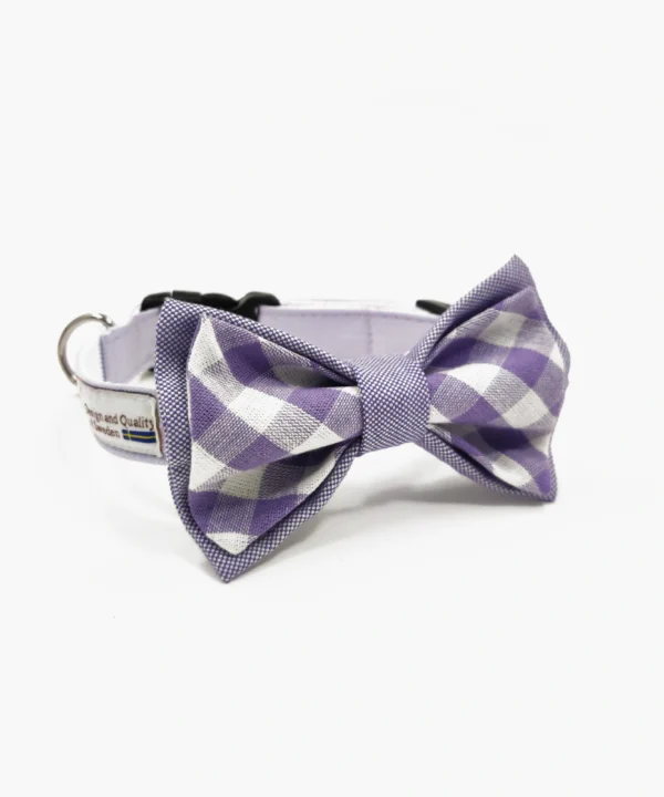Hundfluga Double Checked Purple