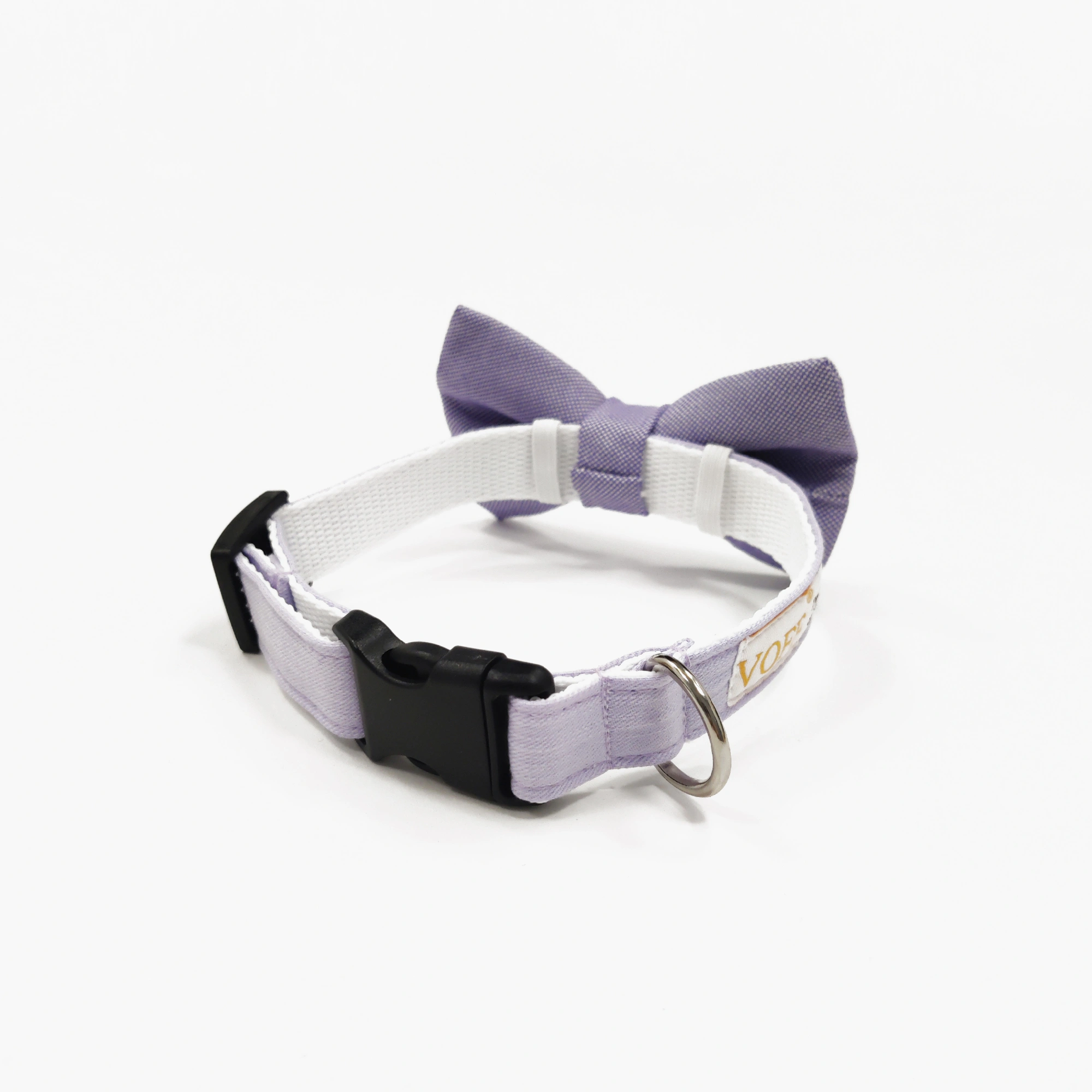 Hundfluga Double Dots Purple