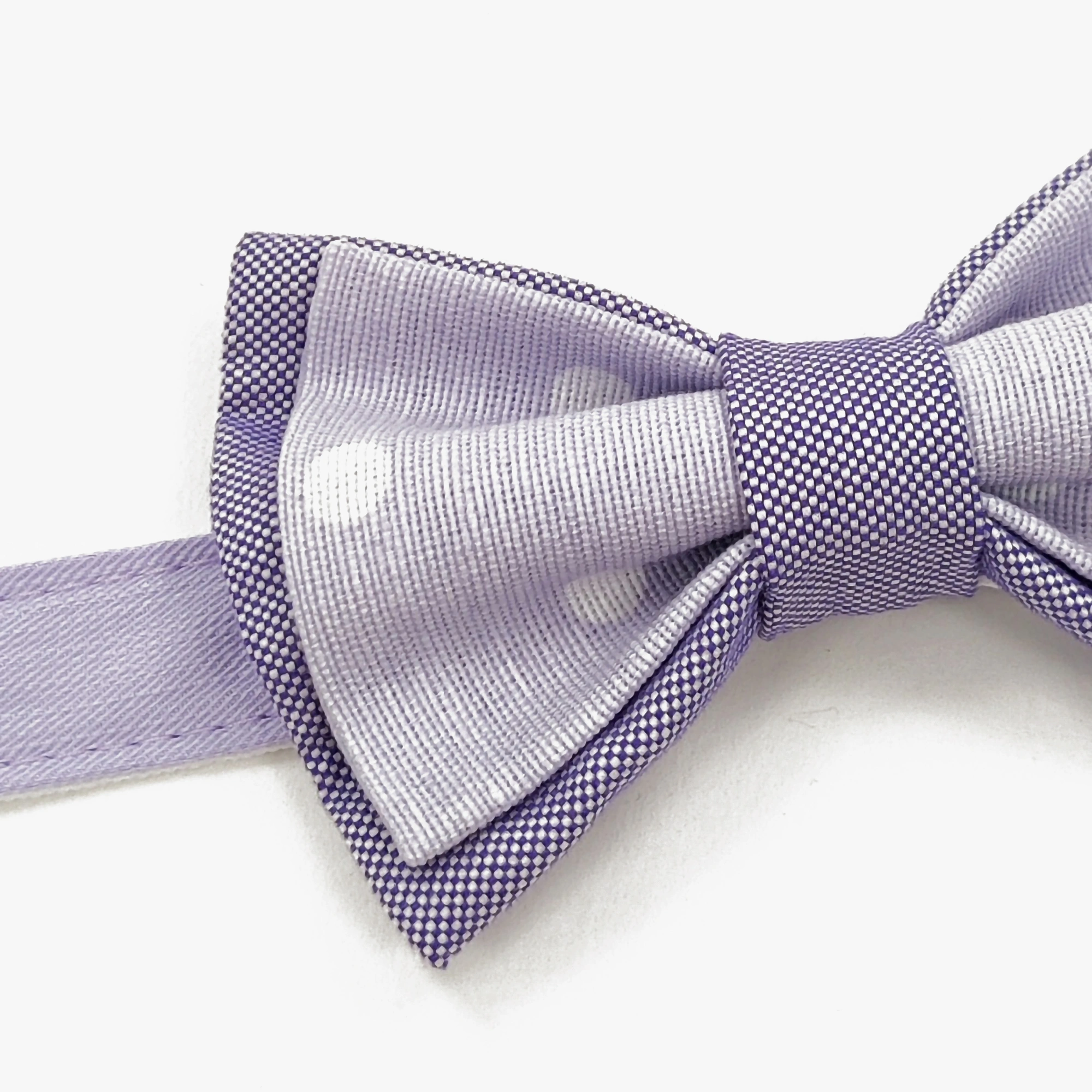 Hundfluga Double Dots Purple