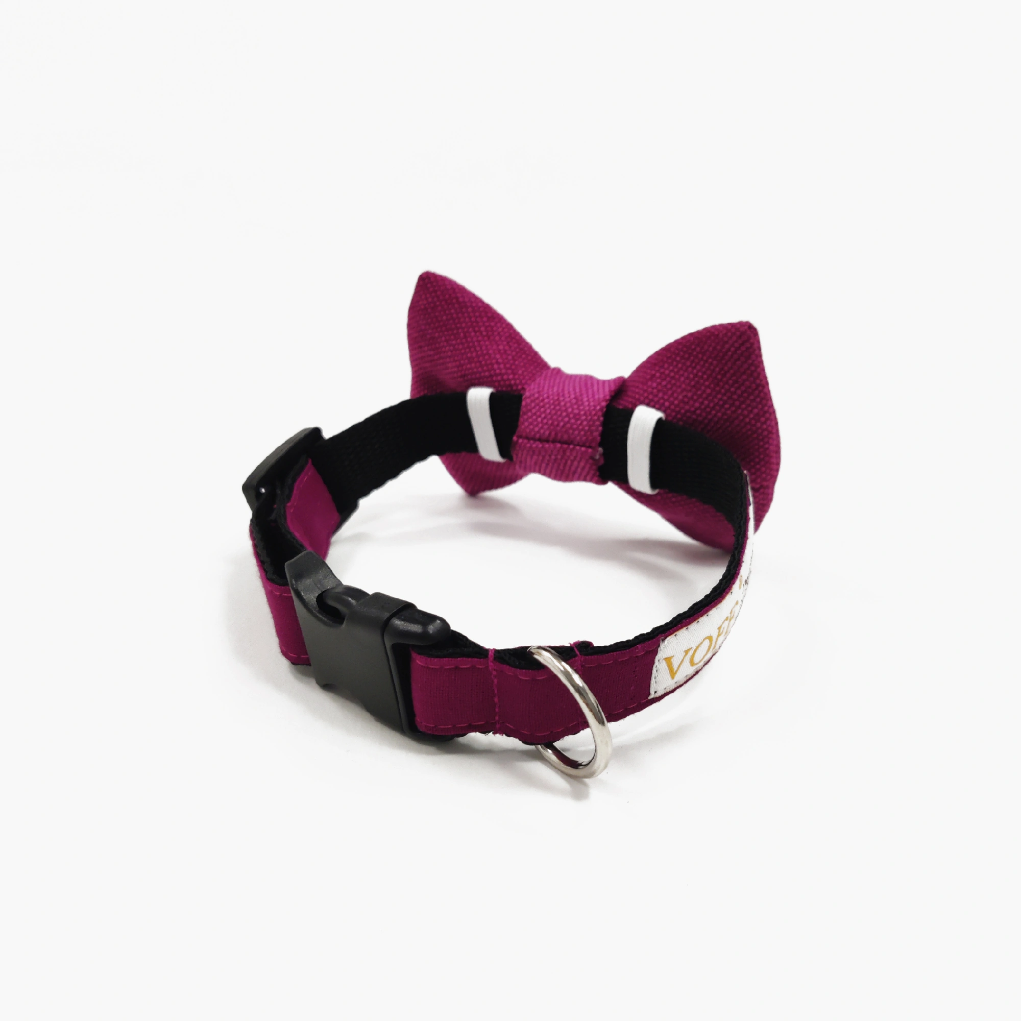 Hundfluga Eco Dark Pink2 Hundfluga Eco Dark Pink