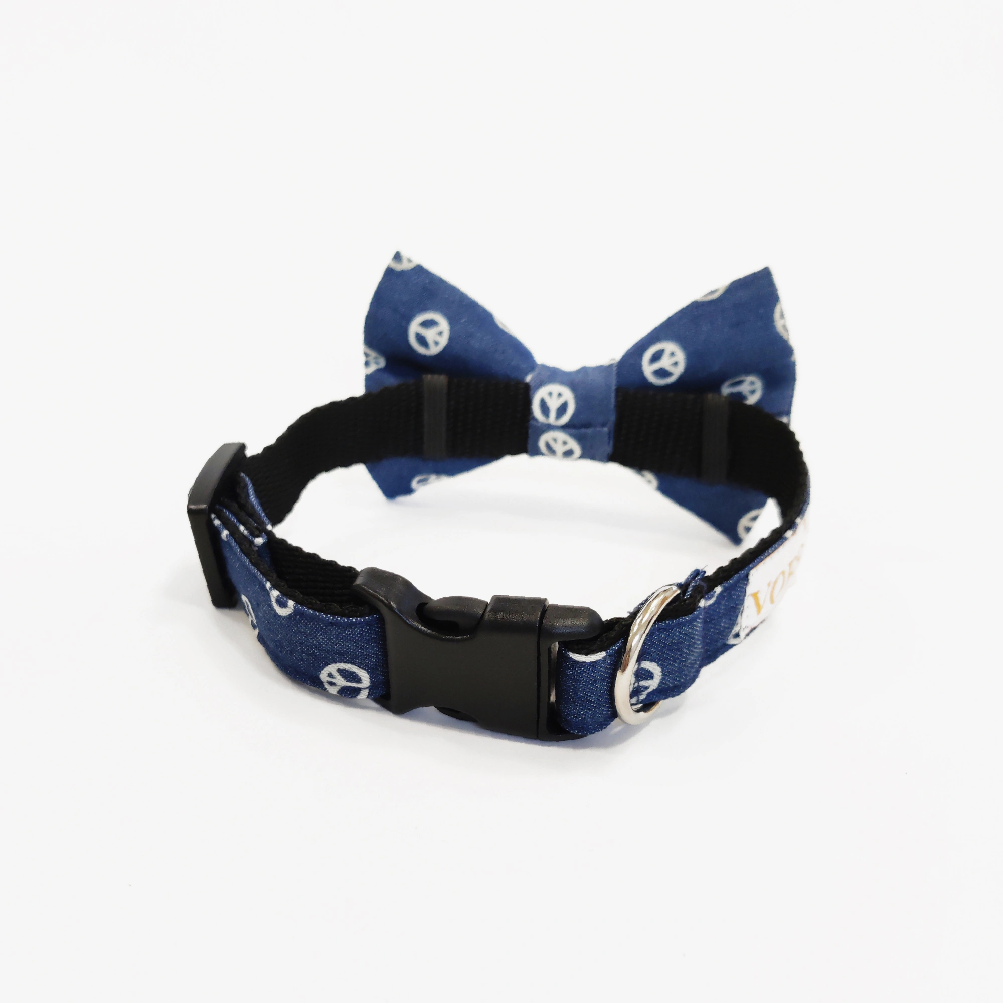 Hundfluga Peace Denim2 Hundfluga Peace Denim