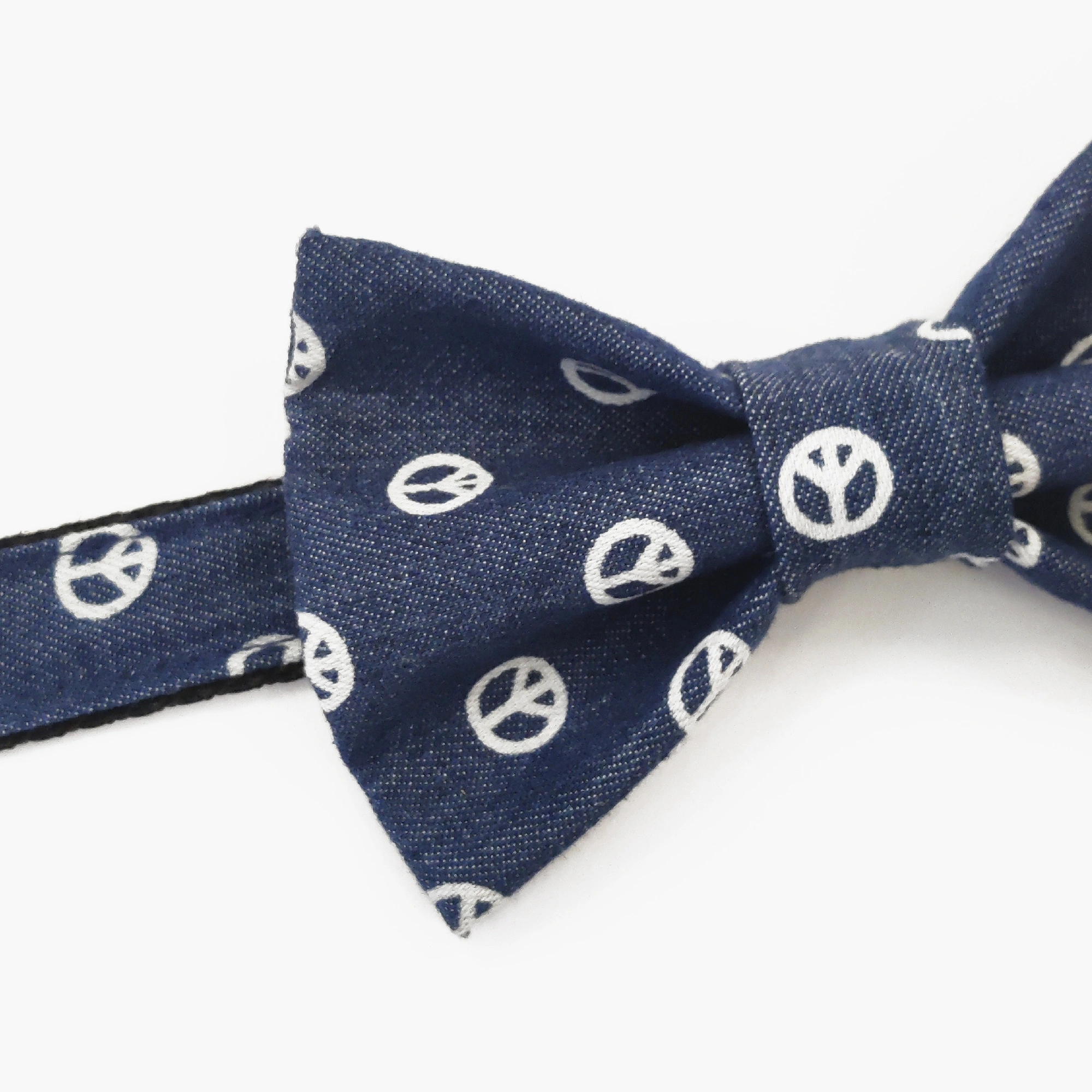 Hundfluga Peace Denim3 Hundfluga Peace Denim