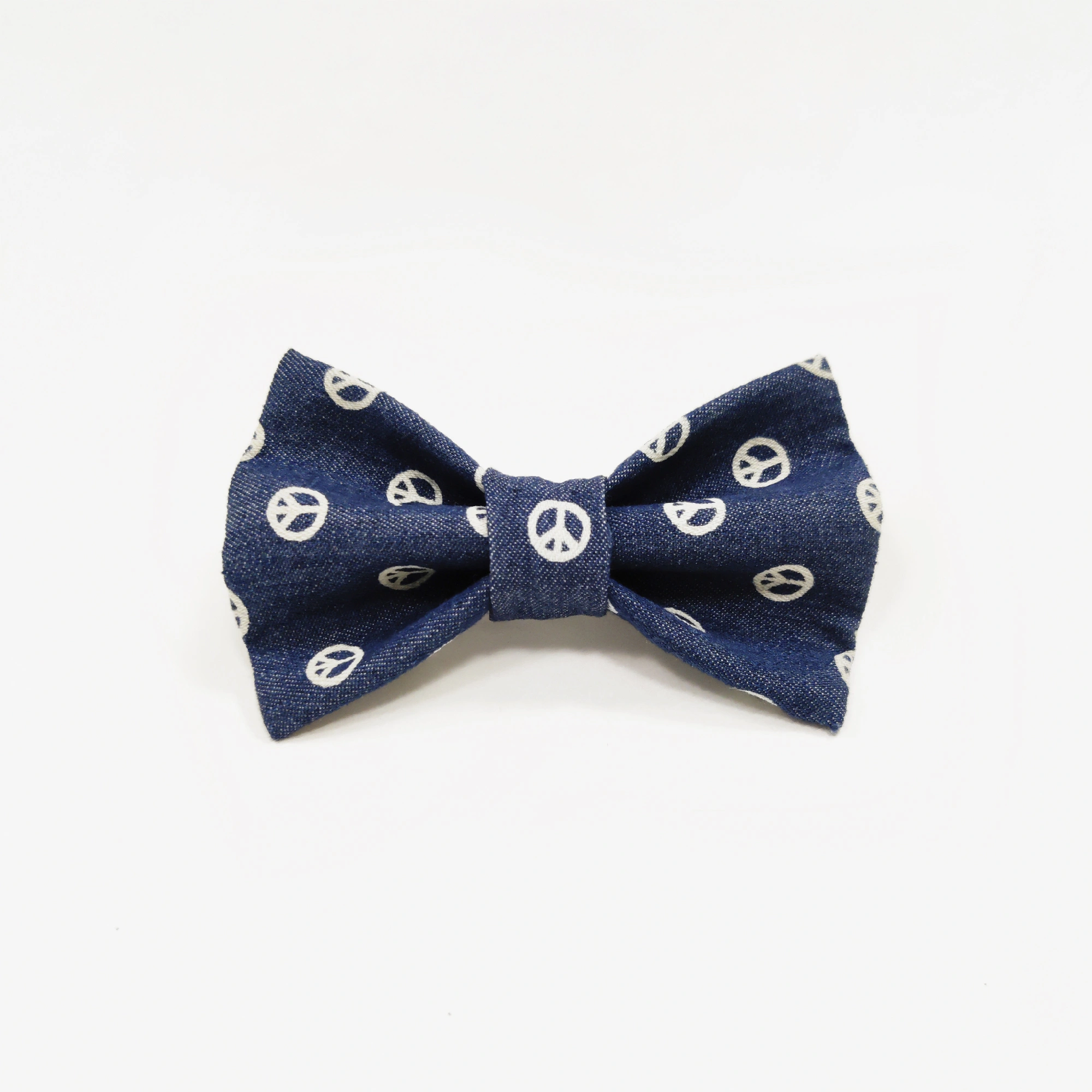 Hundfluga Peace Denim5 Hundfluga Peace Denim