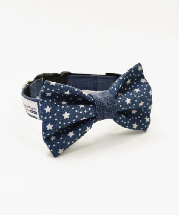 Hundfluga Star Denim