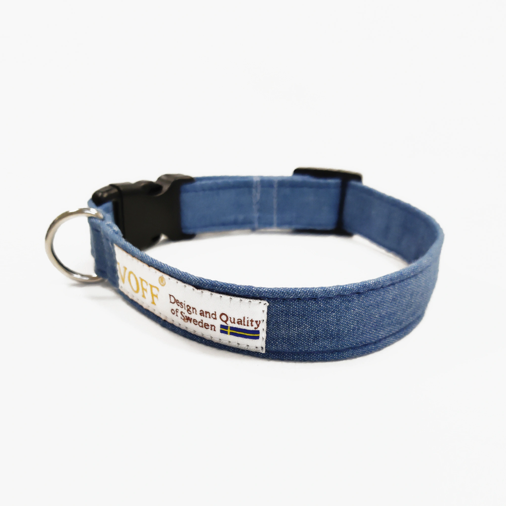 Hundhalsband Blue Denim