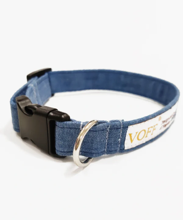 Hundhalsband Blue Denim