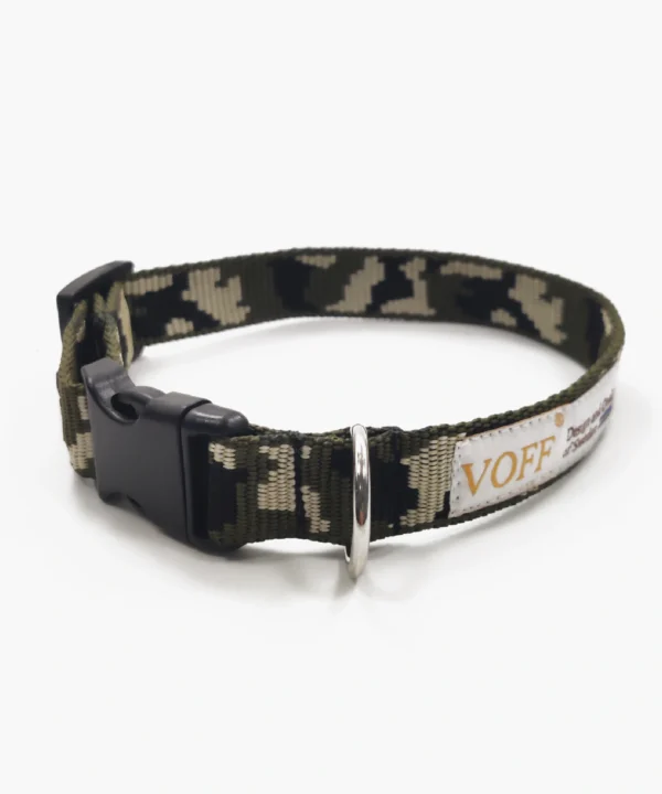 Hundhalsband Camo