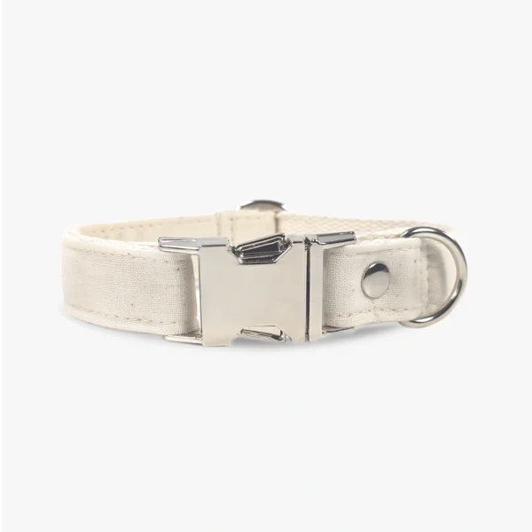 Hundhalsband-Cream-1 Hundhalsband Cream