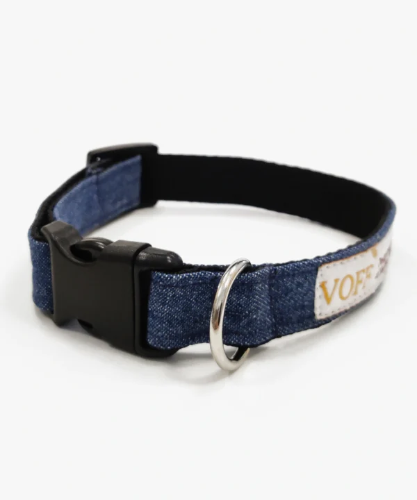 Hundhalsband Denim